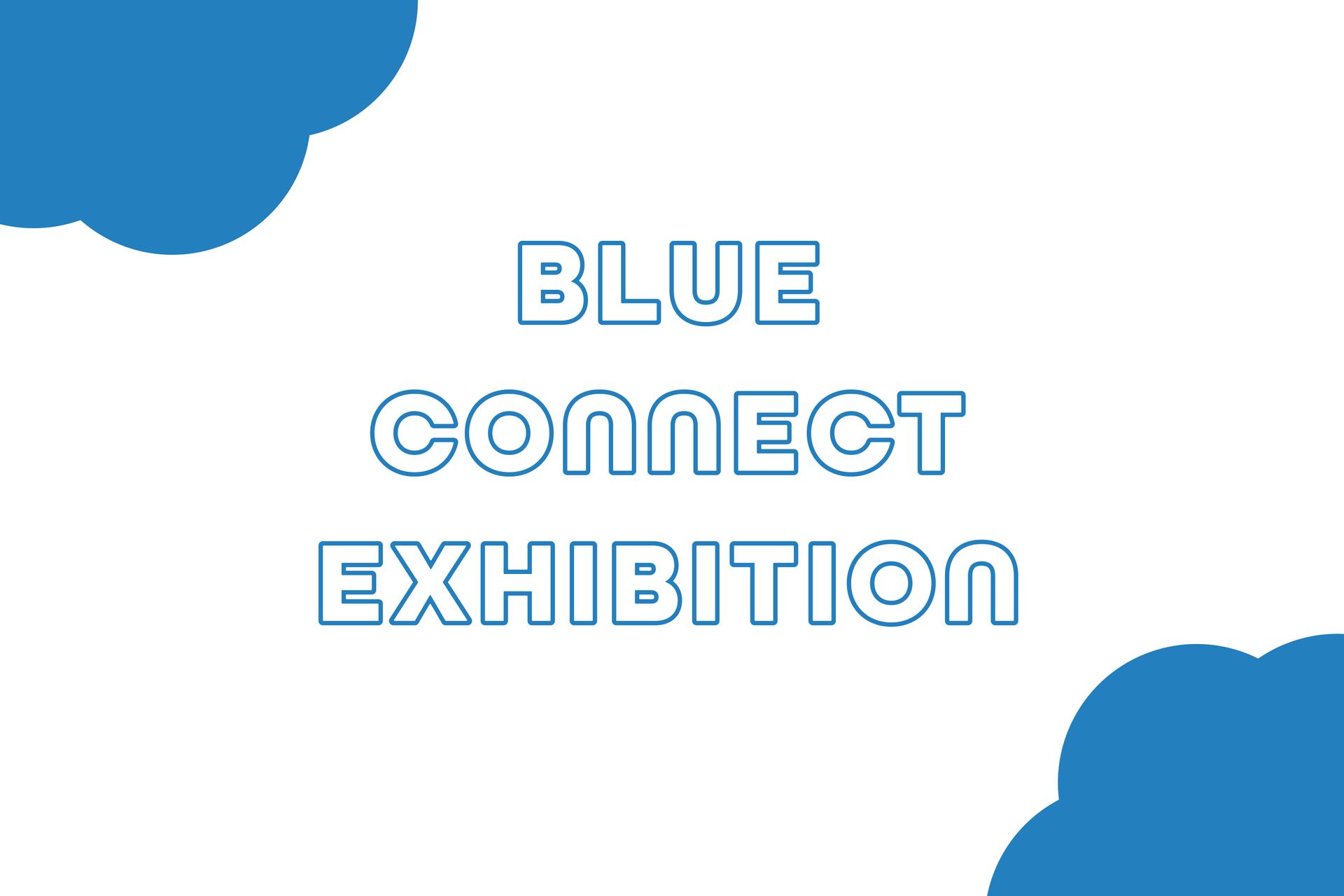 3月15日(土),16日(日) 深淵のカシスシャーベットにて「blue connect exhibition」を開催します